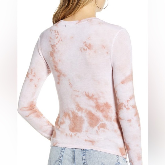 Neutral Tie Dye Top from Nordstrom - Picture 3 of 3